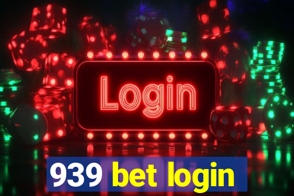 939 bet login